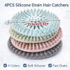 4-Pack Silicone Drain Strainer view 2