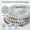 4-Pack Silicone Drain Strainer view 3