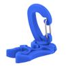 MAMJENNI Double BCD Hose Holder Clip, Regulator Holder Buckle, Diving and Snorkeling Hook (Blue) view 4