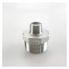 BYLSAGWHT 1/8, 1/4, 3/8, 3/4, 1, 1-1/4, 2 BSP Male Thread 304 Stainless Steel Pipe Fitting Reducer Hex Nipple Connector, DN8–DN50 (DN50 × DN20), Brass Hose view 3