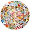 Animal Stickers 100 Pack, Waterproof Vinyl Stickers for Water Bottles, Laptops, Aesthetic Animal Stickers for Kids and Teens, Scrapbook Stickers for Luggage, Phone Cases, Skateboards view 1