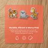 Animal Stickers 100 Pack, Waterproof Vinyl Stickers for Water Bottles, Laptops, Aesthetic Animal Stickers for Kids and Teens, Scrapbook Stickers for Luggage, Phone Cases, Skateboards view 3