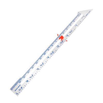 HORIALENCE Sewing Guide Ruler