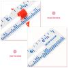 HORIALENCE Sewing Guide Ruler view 3