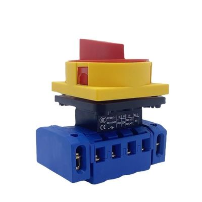 32A/6P Three-Phase Six-Wire Load Isolation Power Disconnect Universal Transfer Switch
