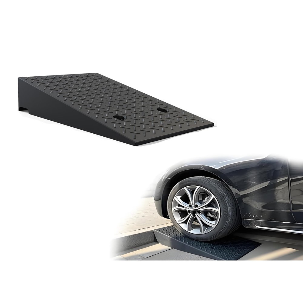 Threshold Ramp Mat, Triangular Design for Easy Access