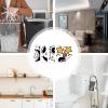 Funny Face Wall Stickers - 4 Pack view 4
