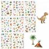 198 Dinosaur Stickers for Kids, Holographic Vinyl Waterproof view 1