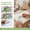 198 Dinosaur Stickers for Kids, Holographic Vinyl Waterproof view 4