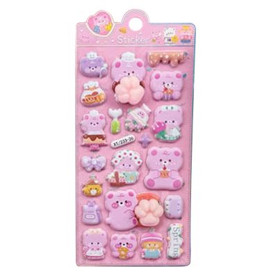 Cat Paw 3D Glow Stickers