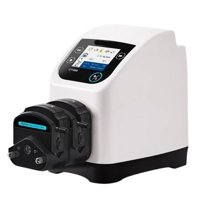 RISWEKFW Peristaltic Pump with Stepper Motor, Multichannel CT1000 (UK, YZ1515x)