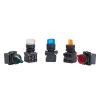 B5-AK2365 AK2465 Neutral Plastic Strip Light Selector Pushbutton Switch, 1 pc (XB5-AK2465) view 1