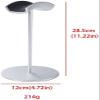 sdSDGrw Headphone Stand, Headset Hanger, Vertical Desktop Stand, Alloy, Red view 2