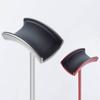 sdSDGrw Headphone Stand, Headset Hanger, Vertical Desktop Stand, Alloy, Red view 3