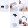 sdSDGrw Headphone Stand, Headset Hanger, Vertical Desktop Stand, Alloy, Red view 4