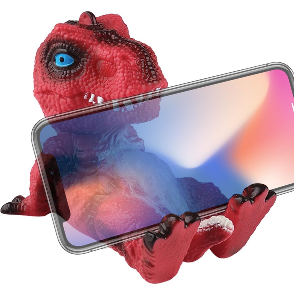 Dinosaur Phone Holder - Kawaii Desk Accessory