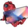 Dinosaur Phone Holder - Kawaii Desk Accessory view 1