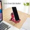 Dinosaur Phone Holder - Kawaii Desk Accessory view 2