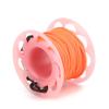 Mavaol 15 m Plastic Dive Reel with Double-Ended Carabiner Hook, Pink view 2