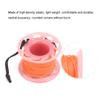 Mavaol 15 m Plastic Dive Reel with Double-Ended Carabiner Hook, Pink view 3