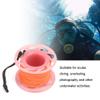 Mavaol 15 m Plastic Dive Reel with Double-Ended Carabiner Hook, Pink view 4