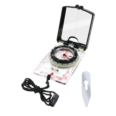 Camping Compass - Waterproof, Portable, and Glow-in-the-Dark