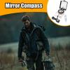Camping Compass - Waterproof, Portable, and Glow-in-the-Dark view 2