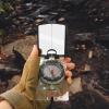 Camping Compass - Waterproof, Portable, and Glow-in-the-Dark view 3