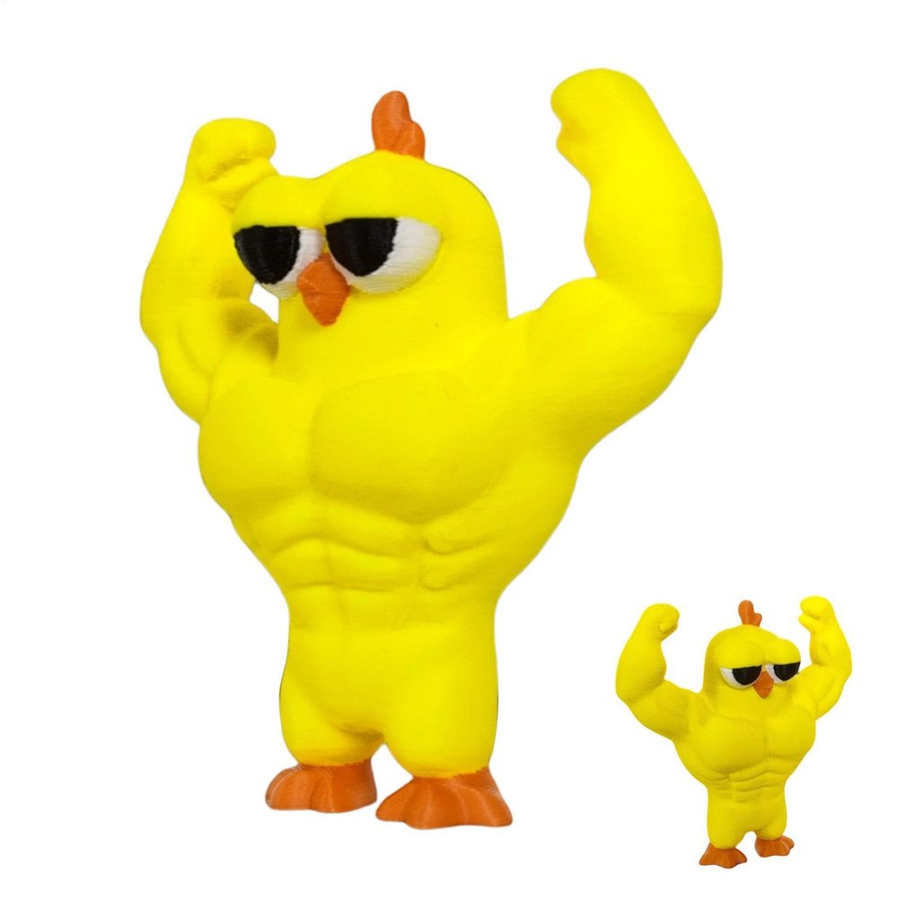 Funny Chicken Figurine