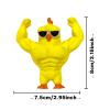 Funny Chicken Figurine view 2