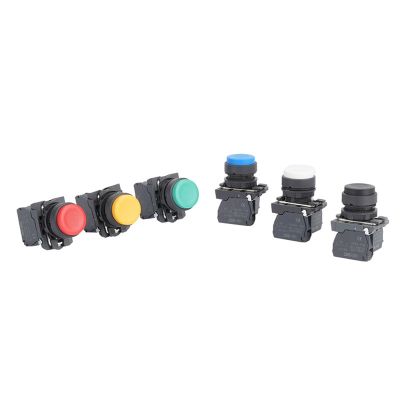 XB5-AL42 Neutral Plastic Push-Button Switch with Convex Head, 1 pc (XB5-AL61)