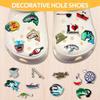 Cedelichy 21-Piece Croc Charms Set - Fishing Theme view 2