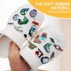 Cedelichy 21-Piece Croc Charms Set - Fishing Theme view 4