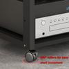 2-Tier Stand for Video and Audio Equipment, Ideal for Home and Theater, Stable and Space-Saving Solution for Entertainment Systems view 4