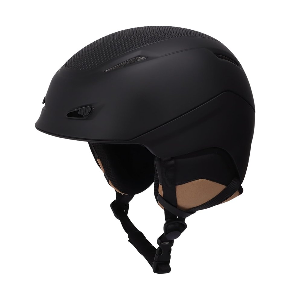 Adjustable Ski Helmet with Ear Pads and Ventilation for Adults (Men and Women), L