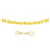 Golden Wedding Anniversary Banner view 1