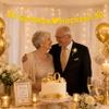 Golden Wedding Anniversary Banner view 3