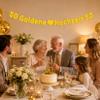 Golden Wedding Anniversary Banner view 4
