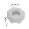Sink Overflow Cover 2.2-2.4 Cm Anti-Drip Drain Stopper view 2