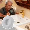 Sink Overflow Cover 2.2-2.4 Cm Anti-Drip Drain Stopper view 4