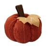 Knitted Pumpkin for Fall Decor view 1