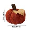 Knitted Pumpkin for Fall Decor view 2