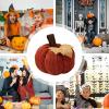 Knitted Pumpkin for Fall Decor view 3