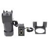 220V 90W AC Gear Motor with Speed Controller and Mounting Bracket, 20K view 1