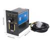 220V 90W AC Gear Motor with Speed Controller and Mounting Bracket, 20K view 2