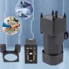 220V 90W AC Gear Motor with Speed Controller and Mounting Bracket, 20K view 3
