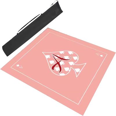 Mahjong and Board Game Mat with Storage Bag, Multicolor, Multiple Sizes