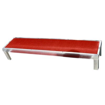 Choir Riser Platform, 1/2/3/4 Steps, Non-Slip, 128 x 30 x 20 cm (A)