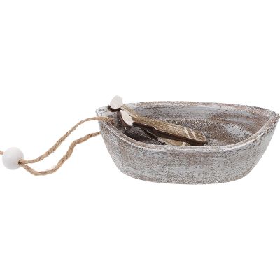 LALAFINA Small Sailboat Model for Maritime Christmas Gift Ideas
