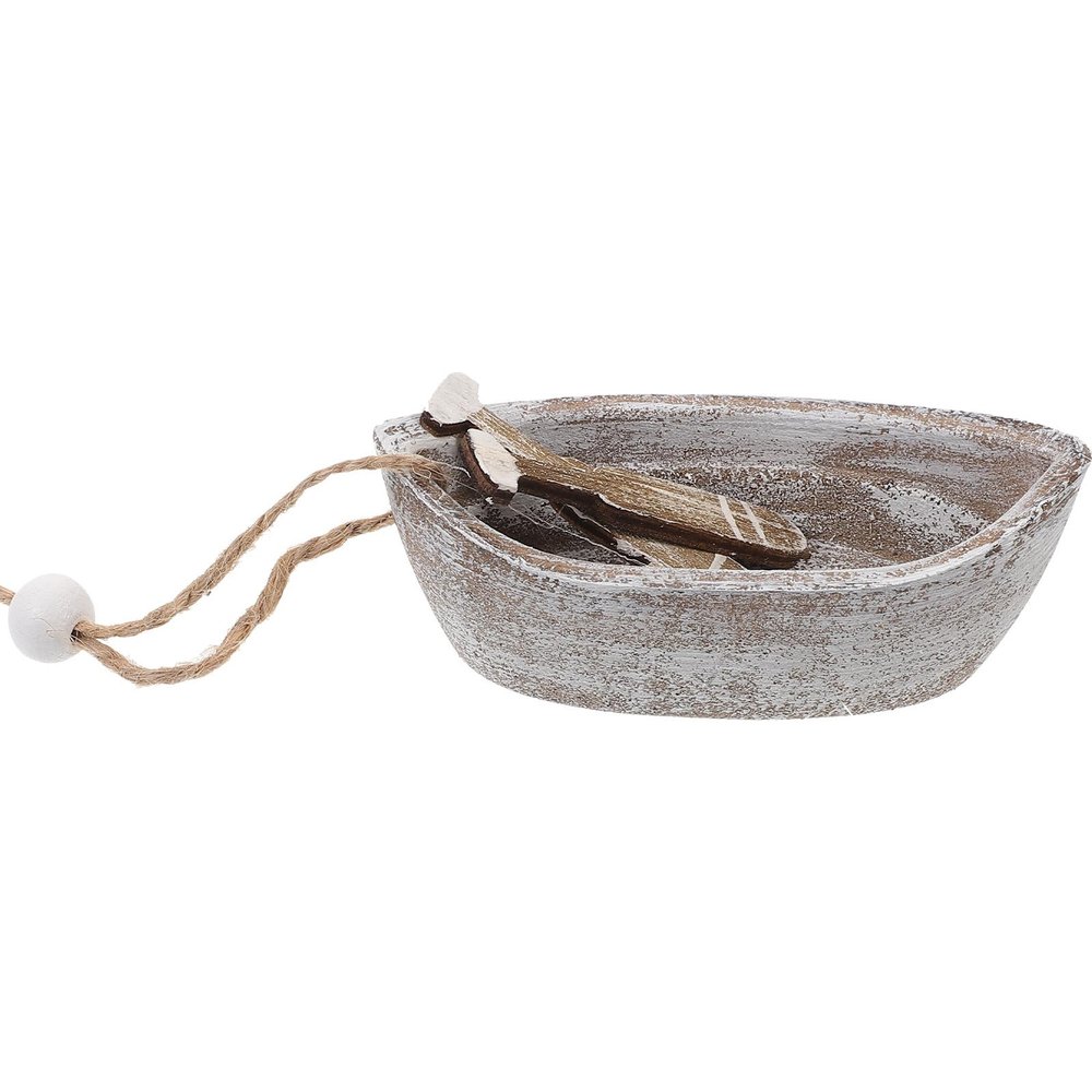 LALAFINA Small Sailboat Model for Maritime Christmas Gift Ideas